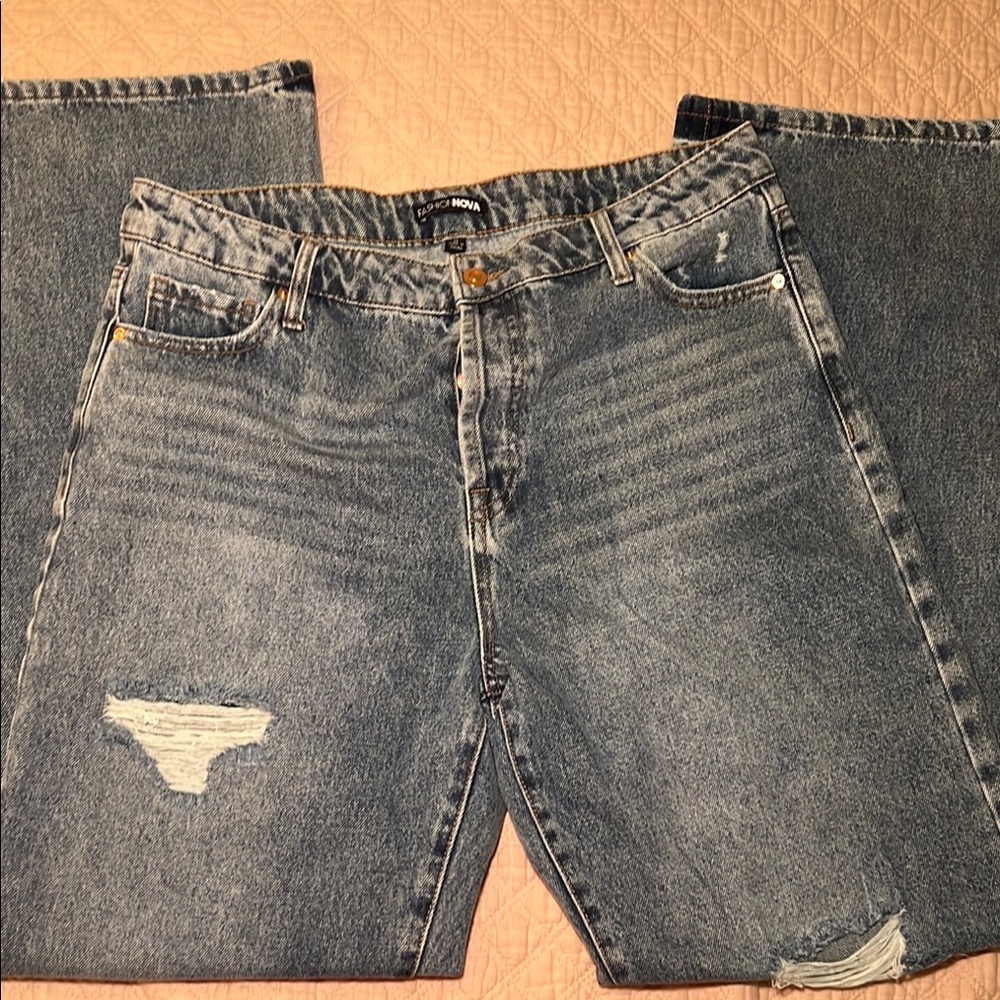 Women Blue Fashion Nova Jeans